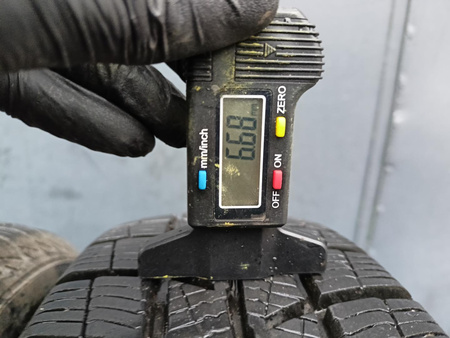 155/65R14 Barum Polaris 5 para opon zima 6,6mm nr4129