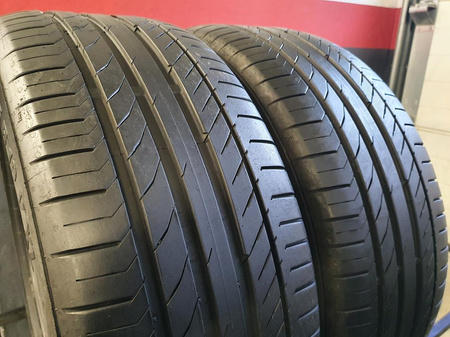 235/45R19 Continental ContiSportContact 5 para opon lato 6,0mm nr9395