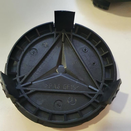 Oryginał Dekielki Dekle Kapsle Zaślepki Mercedes A2224002100