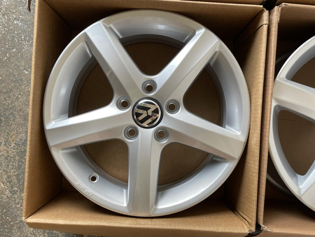 Oryginał felgi 16cali 3AA Vw Golf R-line Caddy Passat T-Roc Sharan