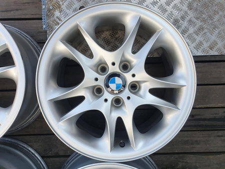 Oryginał felgi 17cali BMW X3 E83 X4 F26 3 E46 5x120 ET46