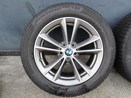 Oryginał koła 225/55R17 BMW 5 G30 G31 2 3 4 7 Continental zima 7,2mm