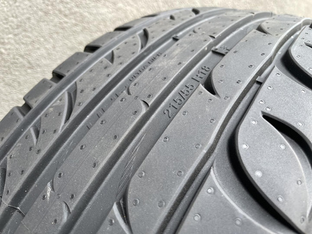 Oryginał nowe koła 215/55R18 Nissan Qashqai 5x114,3 et35 Riken lato