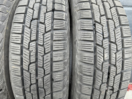 155/65R14 Firestone Winterhawk 2 EVO komplet opon zima 6,8mm nr4109