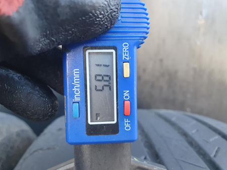 225/60R18 Bridgestone Alenza 001 para opon lato 5,8mm nr8793