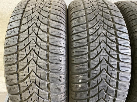 205/55R16 Dunlop SP Winter Sport 4D komplet opon zima 5,7mm nr685