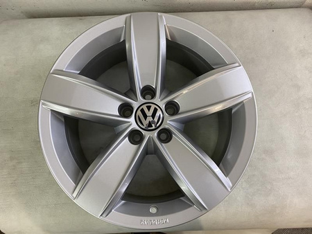 Oryginał nowa felga Vw Touareg III D2 760071497 17 cali 5x112 ET18