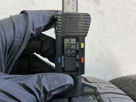 185/65R15 Goodyear GT 3 para opon lato 6,3mm nr510