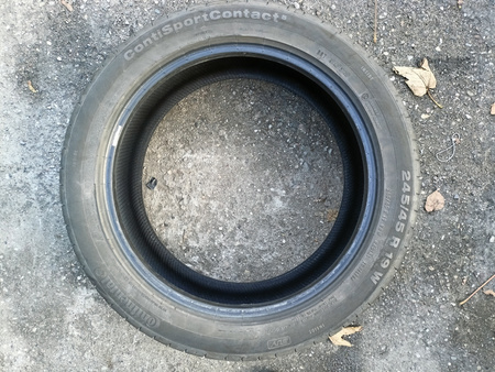 245/45R19 Continental ContiSportContact 5 SUV para opon lato 5mm 9571