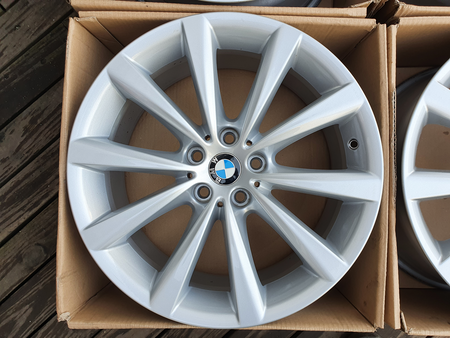 Oryginał felgi 18cali BMW 7 G11 G12 6 GT G32 styling 642 5x112