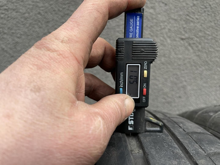 235/55R19 Dunlop Sp Sport Maxx Gt komplet opon lato 5,8mm nr9067