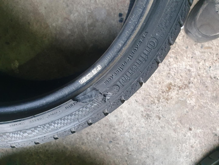 255/35R19 Continental ContiSportContact 3 komplet lato 7,0mm nr9164