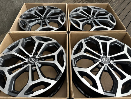 Felgi aluminiowe 19cali Lexus ES GS IS LS NX RC RX UX 5x114,3