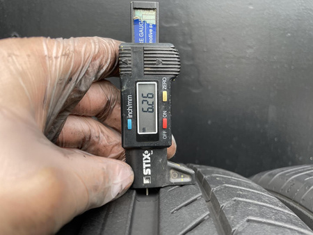 235/45R19 Continental ContiSportContact 5 XL para opon lato 6,2mm 9123