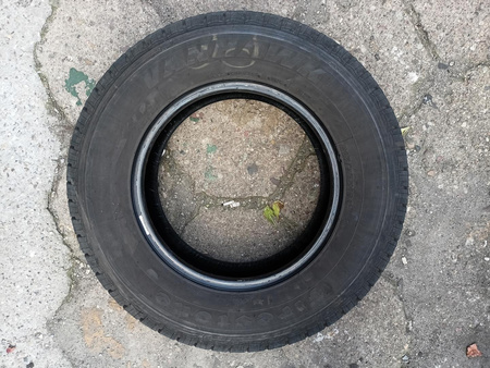 215/75R16C Firestone Vanhawk komplet opon lato 9,8mm nr6221