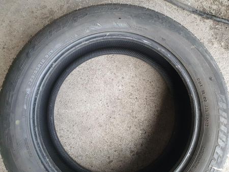 225/55R18 Bridgestone Dueler Sport komplet opon lato 6,9mm nr8742