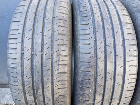 215/55R17 Continental ContiEcoContact 5 komplet opon lato 6,2mm nr7305