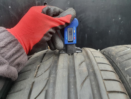 225/45R17 Bridgestone Potenza S001 RSC komplet opon lato 6,8mm 7508