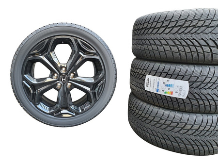 Koła 225/45R19 Honda CR-V 5x114,3 ET40 Nokian zima nowe