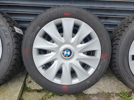 Oryginał koła 195/55R16 BMW 1 F20 F21 E87 3 E46 Bridgestone zima 6,8mm