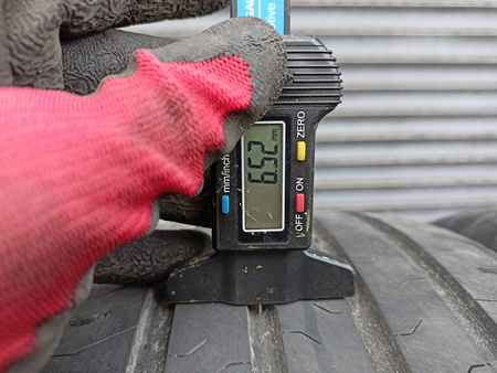 215/45R17 Continental ContiEcoContact 5 komplet opon lato 6,5mm nr7324