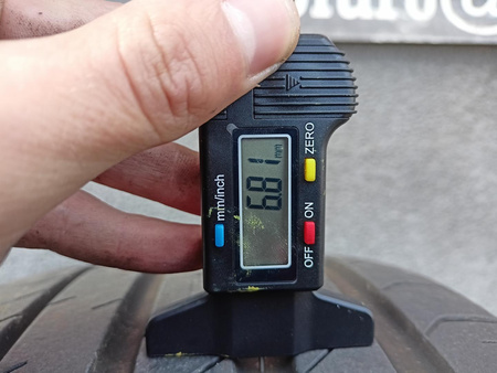 235/45R18 Nexen N Fera Sport SU2 opona pojedynka lato 6,8mm P892