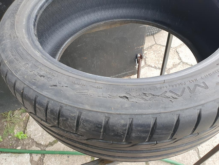205/45R17 Dunlop Sport Maxx RT XL opona pojedynka lato 7,2mm nrP741