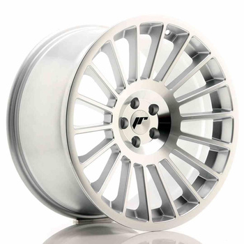 JR Wheels JR16 19x10 ET35 5x100 Silver Machined