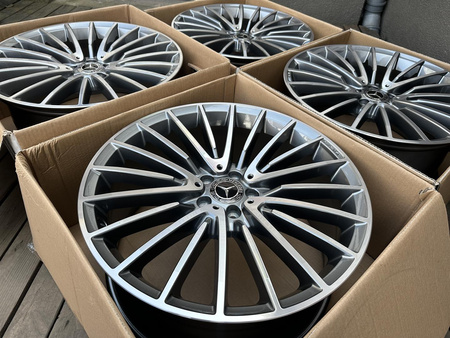 Oryginał felgi 21cali Mercedes S Class W223 W222 AMG 5x112