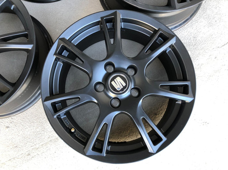 Oryginał Nowe felgi Seat Leon 16 Cali Golf Tiguan Passat Touran Skoda
