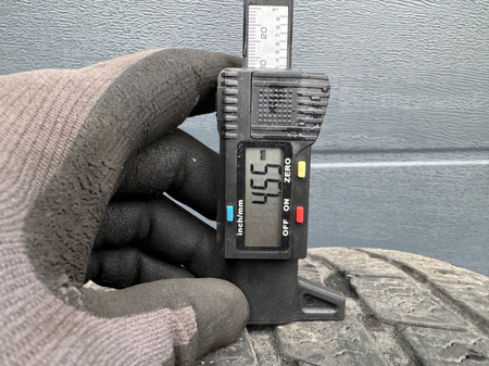 245/40R18 Continental ContiWinterContact para opon zima 5mm nr8818