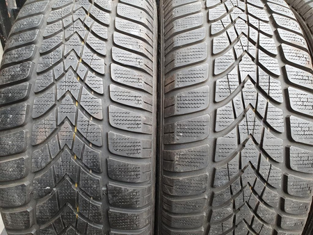 205/55R16 Dunlop Sp Winter Sport 4D komplet opon zima 5,4mm nr6795