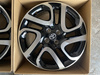 Felgi aluminiowe 17cali Toyota Yaris Aqua Corolla Raize Glanza