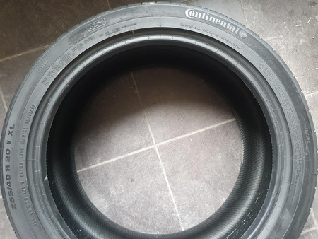 255/40R20 Continental ContiSportContact 5 SUV komplet lato 7,2mm 2194