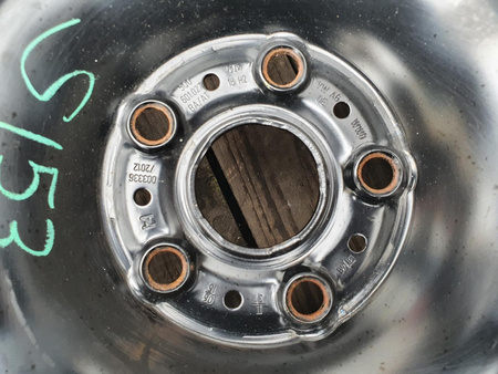 Oryginał felgi stalowe 15cali VW 5Q0 Caddy Golf Skoda Seat Audi