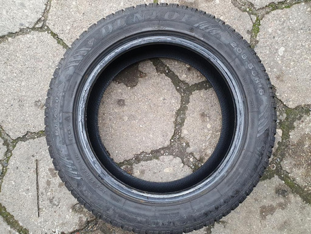 205/55R16 Dunlop Sp Winter Sport 4D komplet opon zima 5,4mm nr6795