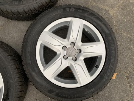 ORYGINAŁ Koła 235/55R18 4G9 Audi A6 Allroad Opony Zima 6,5mm