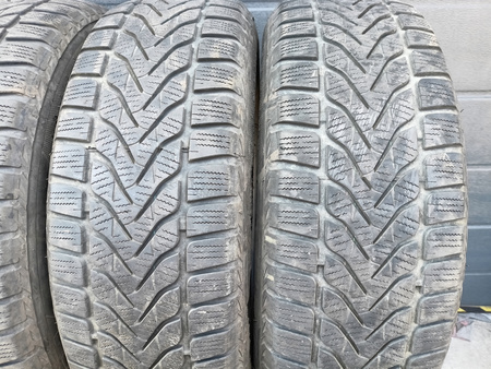 215/65R17 Lassa Competus Winter 2 komplet opon zima 6,1mm nr7333