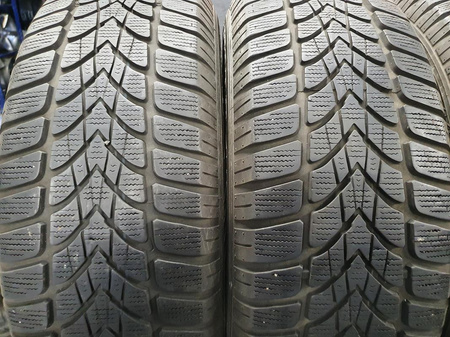 215/65R16 Dunlop Sp Winter Sport 4D komplet opon zima 5,0mm nr6920