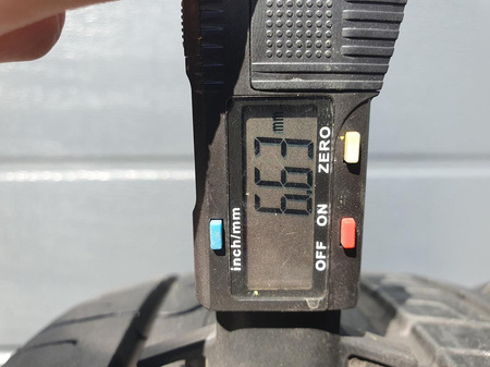 225/45R18 Pirelli Cinturato P7 para opon lato 6,6mm nr8856