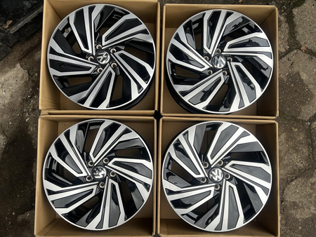 Oryginał felgi 17cali 5GM Vw Passat Sharan Beetle Eos Golf T-Roc