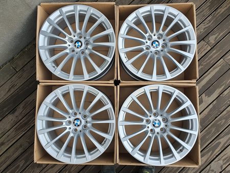 Oryginał felgi 18cali BMW G30 G31 G11 G12 5x112
