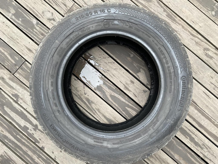 215/65R16C Continental ContiVanContact100 komplet lato 7,0mm nr6201