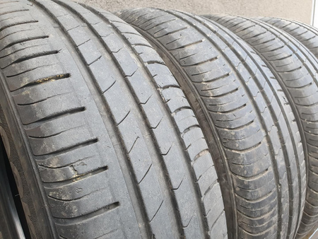 185/65R15 Hankook Kinergy Eco komplet opon lato 6,0mm nr5171