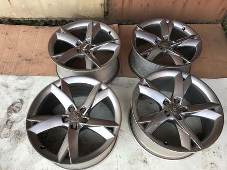 Oryginał felgi aluminiowe 19 cali 8T0 audiI A5 S5 s-line A4 A6 A8 A7 Q5