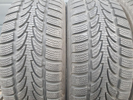 205/55R16 Nokian W+ komplet opon zima 8,4mm nr6548
