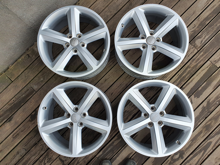 Oryginał felgi 18cali Audi 8K0 A4 B7 B8 B9 A3 S3 A6 C6 Q3 S-Line