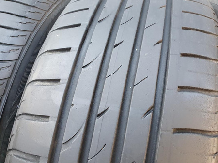 185/60R15 Nexen N Blue HD komplet opon lato 6,7mm nr5562