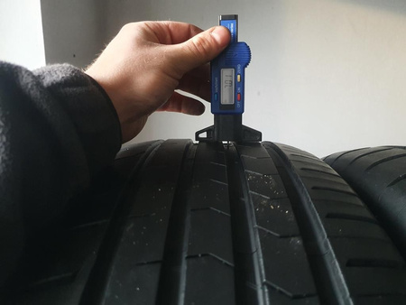 225/55R19 Vredestein Ultrac Satin komplet opon lato 7,0mm nr9212