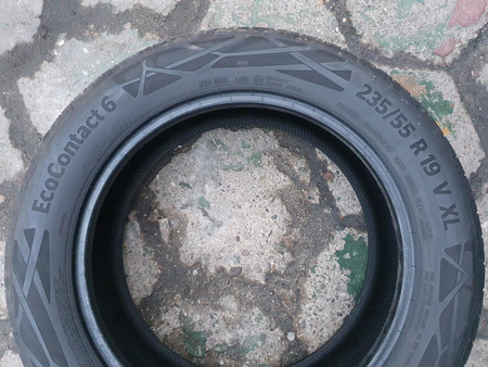 235/55R19 Continental EcoContact 6 para opon lato 5,7mm nr9524A